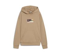 PUMA Sweat-shirt 'BETTER SPORTSWEAR' brocart / olive / mûre / blanc, Taille S
