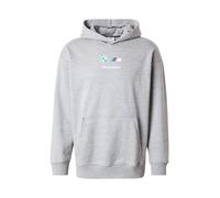 PUMA Sweat-shirt 'BMW M Motorsport Essentials' bleu / gris chiné / rouge / blanc, Taille M