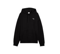 PUMA Sweat-shirt 'ESS ELEVATED' noir / blanc, Taille XXL