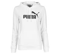 PUMA ESS Logo Sweat-Shirt à Capuche pour Femme Blanc 58679102