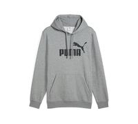 Puma ESS No. 1 Logo Hoodie FL, Sweats à Capuche Homme, Medium Gray Heather,