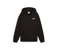 PUMA Sweat-shirt 'Ess No. 1' noir / blanc, Taille 128