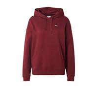 PUMA Sweat-shirt 'ESS' rouge / blanc, Taille S