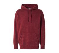 PUMA Hoodie décontracté délavé Essentials Elevated Homme, Accessoires, Rouge, XL XL