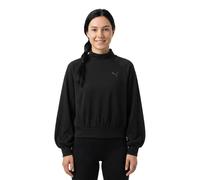 Puma Sweat-shirt Her Relaxed Mock Neck