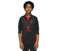 Puma Sweat-shirt Junior à Demi-zip Entraînement Ac Milan 25/26