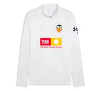 Puma Sweat-shirt Junior à Demi-zip Entraînement Valencia Cf 25/26