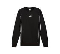 PUMA Sweat-shirt noir / blanc, Taille M