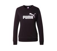 PUMA Sweat-shirt noir / blanc, Taille S