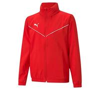 Veste PUMA teamRISE tout temps enfants rouge F01 116