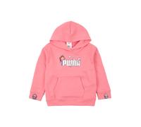 PUMA Sweat-shirt 'Puma x Gabby's Dollhouse' bleu clair / rose clair / argent / blanc, Taille 122