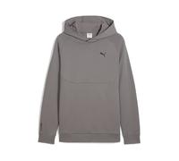 PUMA Sweat-shirt 'PUMATECH' gris foncé, Taille XL