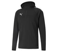 PUMA Sweat-shirt 'teamLIGA' noir, Taille S