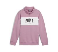 PUMA Sweat Squad FL G Demi-zippé pour Fille
