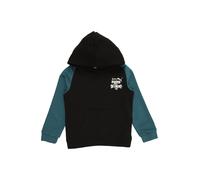 PUMA Sweat 'Super' pétrole / noir / blanc, Taille 116