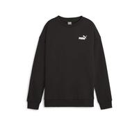 PUMA Sweat Unisexe Ess+ décontracté avec Petit Logo Crew TR