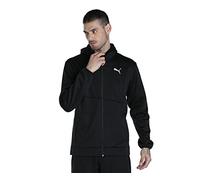 PUMA Train All Day Pwrfleece Full Zip Sweat Homme, Noir, XXL