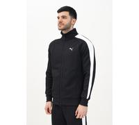 PUMA Sweats Homme Noir Sweat Avec Zip T7 ALWAYS ON Printemps