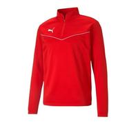 PUMA Homme Teamrise 1/4 Zip Top T Shirt, T-shirt, L EU