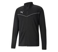 PUMA Homme Teamrise Training Poly Jacket Veste De Survêtement, Noir (Puma Black-Puma White), M EU