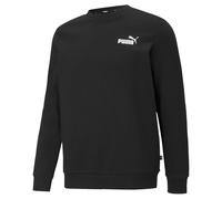 Puma Sweatshirt Pour Hommes - Ess Petit Logo Crew, Logo, Col Rond Noir S