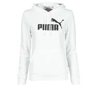 Puma Sweatshirts à capuche ESS LOGO HOODY TR in Blanc US L