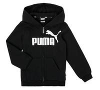 Puma Sweatshirts à capuche ESSENTIAL BIG LOGO FZ HOODIE in Noir 5 / 6 ans