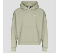 Puma Sweatshirts à capuche WARDROBE ESSENTIALS Boxy Hoodie FL in Gris EU XL