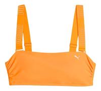 Puma Bandeau Bikini Top Jaune S Femme