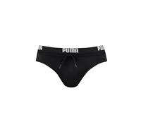 Puma Swim Men Logo Swim Brief 1P - C: Black_T: S