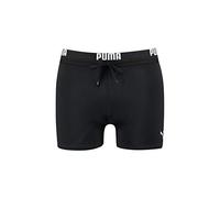 PUMA SWIM MEN LOGO SWIM TRUNK 1P - C: black_T: M