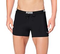 Maillot de bain Puma Logo Trunk noir - M