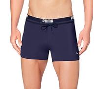Puma Boxer de natation Logo Bleu Taille L Homme