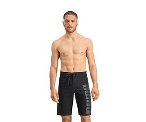 PUMA SWIM MEN LONG BOARD SHORTS 1P - C: black_T: S