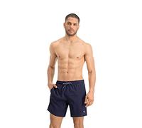 PUMA SWIM MEN MEDIUM LENGTH SWIM SHORTS 1P - C: navy_T: L