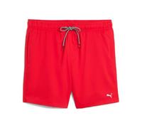 Puma Maillot de bain Swim Medium Lenght rouge - L