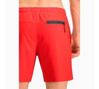 Puma Swim Men Medium Length Swim Shorts 1P - C: Red_T: M