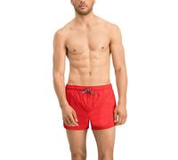 Puma Swim Men Short Length Swim Shorts 1P - C: Red_T: L