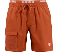 Puma Swim Men Utility Mid Shorts 1p Chil 93805701 Herren