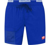 Puma Swim Men Utility Mid Shorts 1p Chil 93805703 Herren