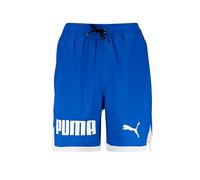 Puma Swim Short pour Homme Coupe Ample, Bleu Marine, S