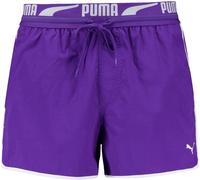 Puma Swim Shorts Violet Pourpre M Male