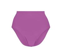 PUMA Swim Slip Taille Haute pour Femme 1 pièce, Magenta, S