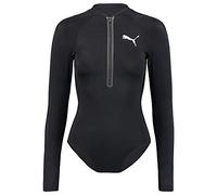 PUMA SWIM WOMEN LONG SLEEVE SURF SUIT 1P - C: black_T: L