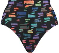 PUMA SWIM WOMEN PRINTED HIGH WAIST noir combo M