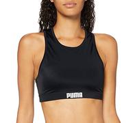 Puma Swim Women Racerback Swim Top 1P - C: Black_T: XS