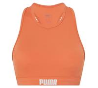 PUMA SWIM WOMEN RACERBACK SWIM TOP chili powder S