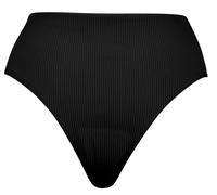 PUMA SWIM WOMEN RIBBED HIGH WAIST B black combo M