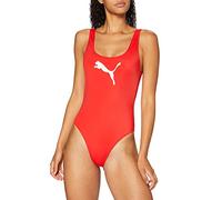 PUMA SWIM WOMEN SWIMSUIT 1P - C: red_T: XL