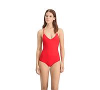 Puma V Neck Swimsuit Rouge XL Femme